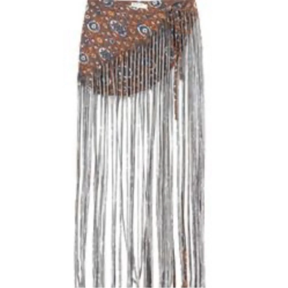 RVCA Women's Bohemian Fringe Swim Cover-Up - Picture 5 of 5